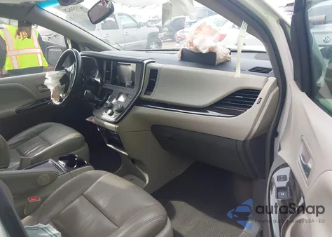 2015 Toyota Sienna Xle 8 Passenger from USA, damaged, VIN 5TDYK3DC1FS568217